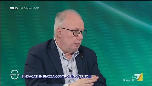 Sindacati in piazza contro il governo