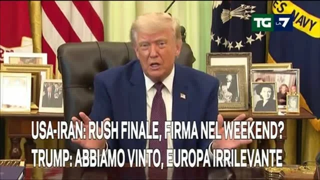TG LA7 edizione delle 13.30 del 12/6/2026