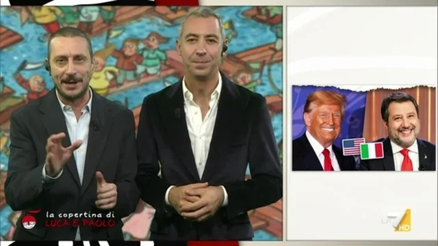 Luca e Paolo: "Salvini è il cosplayer di Trump"