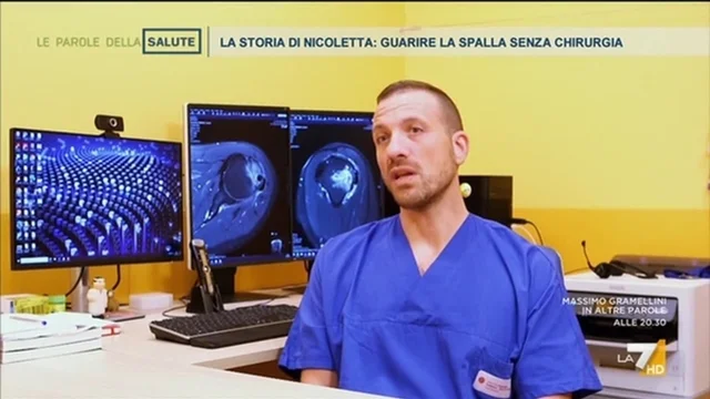 La storia di Nicoletta: guarire la spalla senza chirurgia