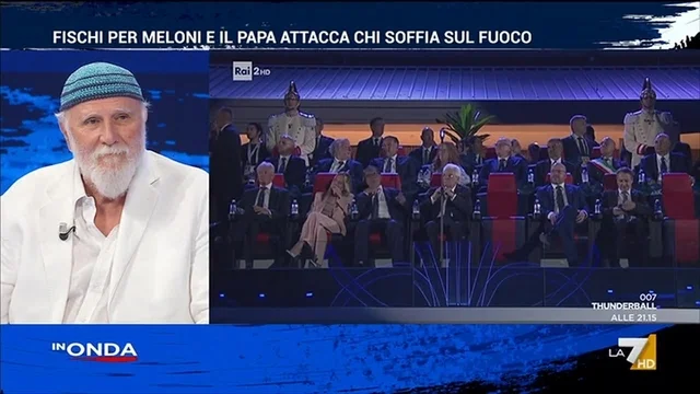 Fischi per Meloni, Moni Ovadia: “Non si può andare avanti per troppo tempo a raccontare cose che non corrispondono alla realtà”