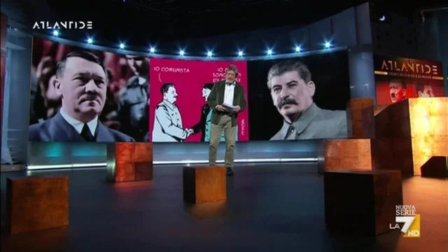 Prima alleati, poi nemici: la parabola di Hitler e Stalin