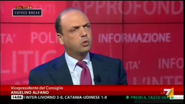 Alfano: fiducia al Governo anche se Berlusconi decade