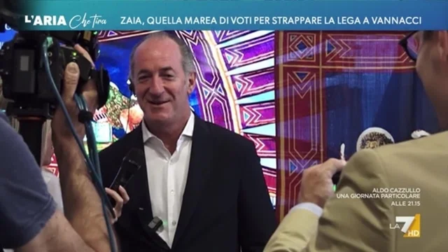 Zaia, quella marea di voti per strappare la Lega a Vannacci