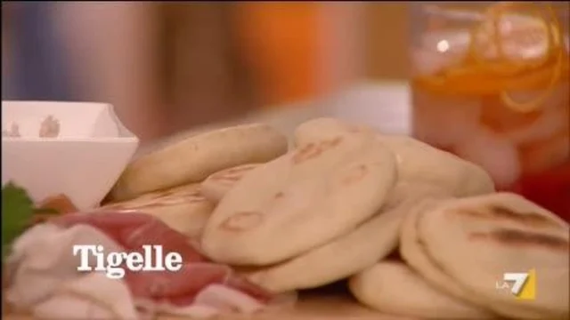 Crescentine, con Salumi misti