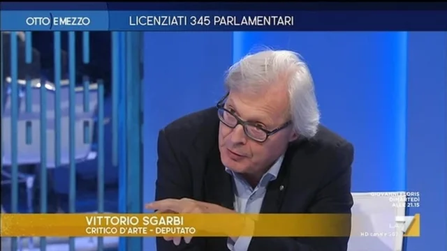 Otto e Mezzo - Licenziati 345 parlamentari - Puntata 08/10/2019
