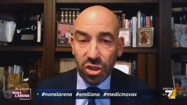Bassetti: "Un medico no vax non deve operare"