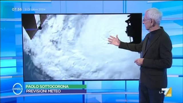 Meteo LA7 - 9/10/2024