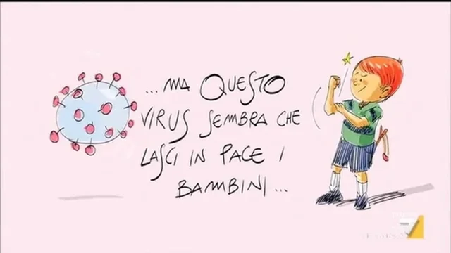 Il cartoon del genio Makkox: "...o niente cartoni!"