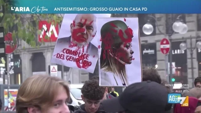 Antisemitismo: grosso guaio in casa PD