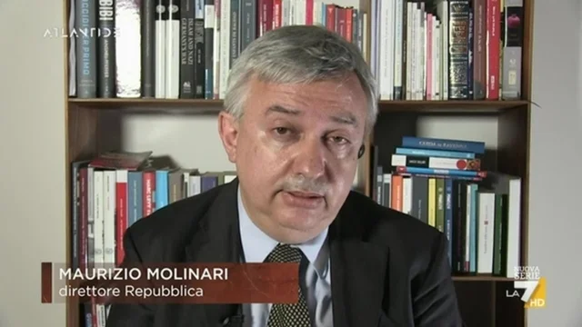 Guerra Israele Hamas, l'intervista a Maurizio Molinari