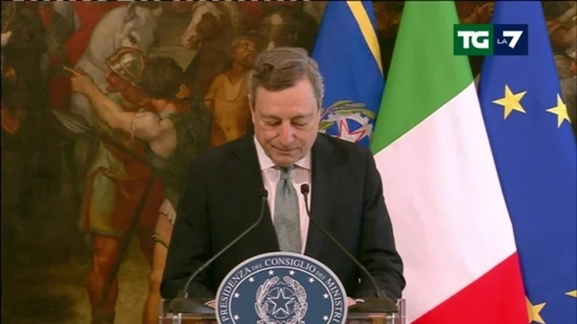 Russia-Ucraina, Mario Draghi: "Putin ritiri truppe in modo incondizionato"