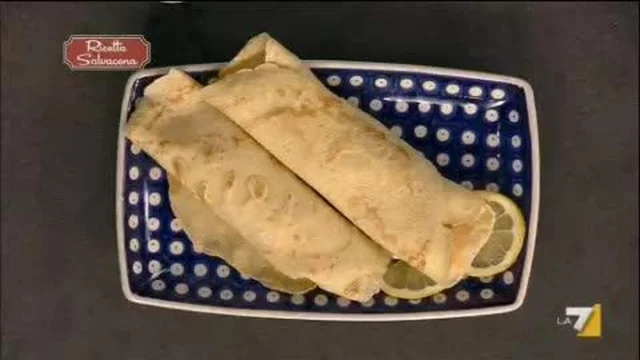 Crepes con Granchio e Mascarpone