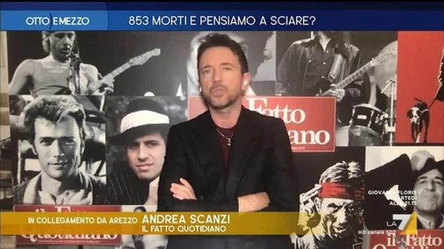 853 morti e pensiamo a sciare? - Otto e Mezzo, 24/11/2020