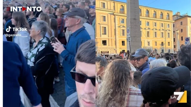 Da Gazzelle a Harry Styles, fino a Frank Matano: i VIP presenti a San Pietro per Papa Leone XIV