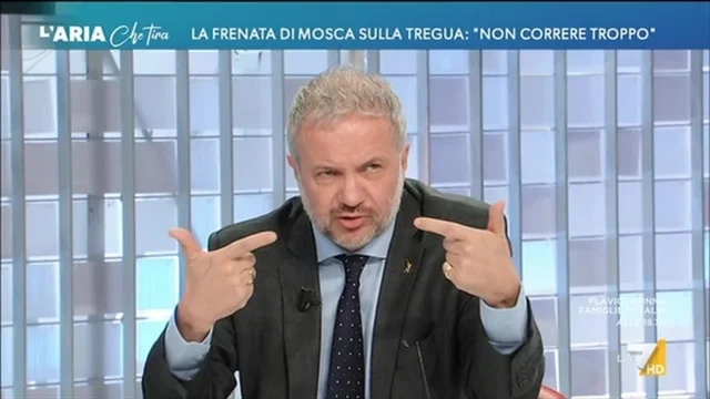 L'Aria Che Tira - 12/03/2025
