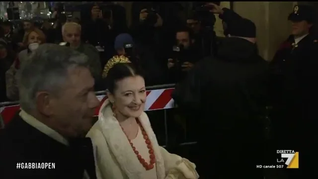 La crisi non ferma il lusso alla Scala