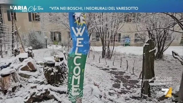 'Vita nei boschi', i neorurali del Varesotto
