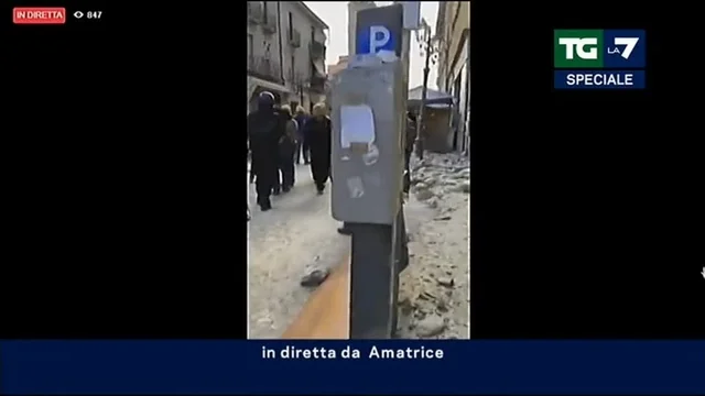 Terremoto Centro Italia: Nicoletta Tiliacos de Il Foglio in diretta da Arquata del Tronto