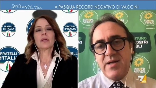 L'Aria che Tira - Puntata 05/04/2021