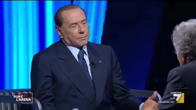 Silvio Berlusconi 'Ho 5 figli, uno più bravo dell'altro'