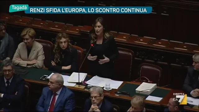 Tra mezz'ora la Boschi in difesa di Caprai