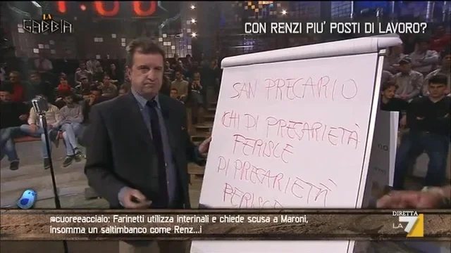 Con Renzi più posti di lavoro?