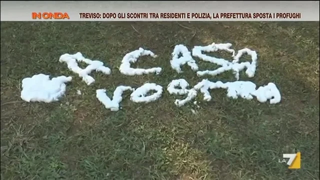 Treviso, dopo gli scontri la Prefettura trasferisce i profughi