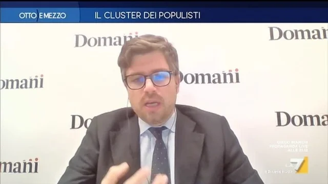 Il cluster dei populisti - Otto e Mezzo - Puntata del 02/10/2020