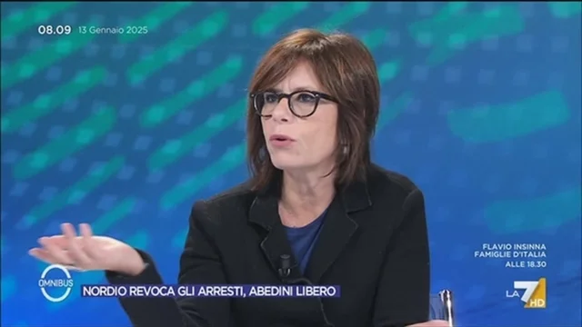 Abedini libero - Omnibus, 13/01/2025
