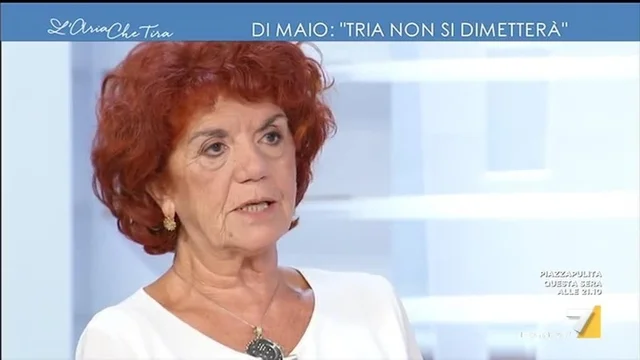 L'Aria Che Tira - Puntata 27/09/2018