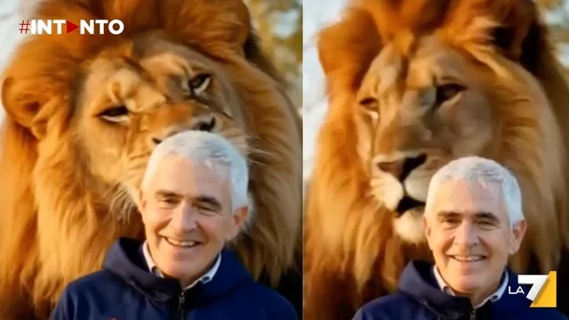 Casini perplesso sulle opportunità dell’intelligenza artificiale: il video con un leone fa discutere