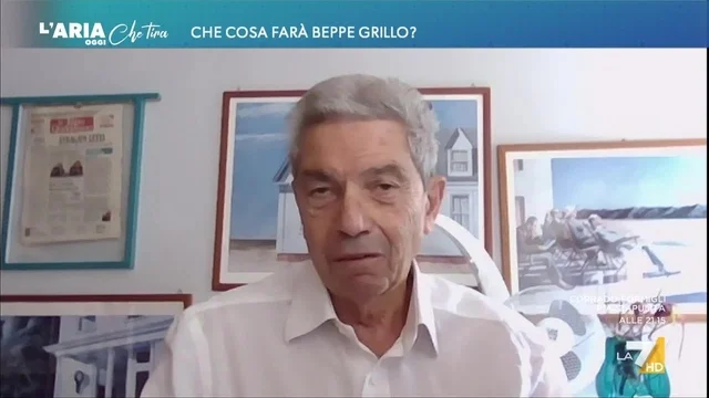 Antonio Padellaro: "Che Grillo sia tornato è una bella notizia, speriamo riporti un'antica ventata di novità"