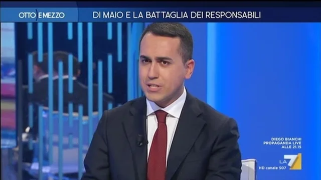 Di Maio e la battaglia dei responsabili - Otto e Mezzo, 15/01/2021
