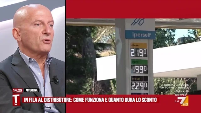 Benzina, Minzolini: "Sconto ENI dopo che è stata proposta una tassa sugli extra profitti"