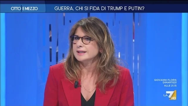 Guerra, chi si fida di Trump e Putin? - Otto e Mezzo