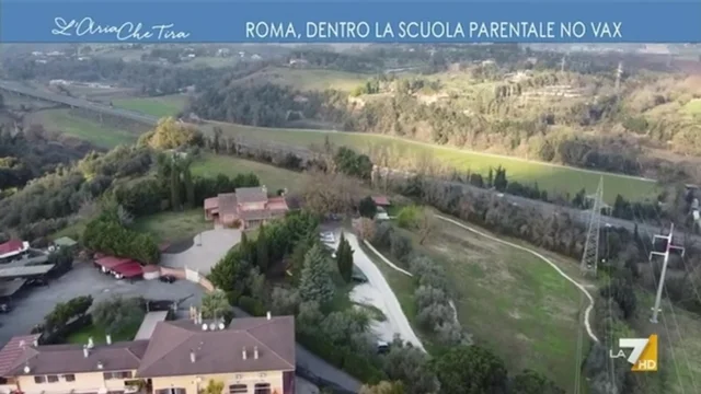 Roma, dentro la scuola parentale No Vax