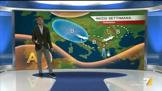 Le previsioni meteo della sera del 28 aprile