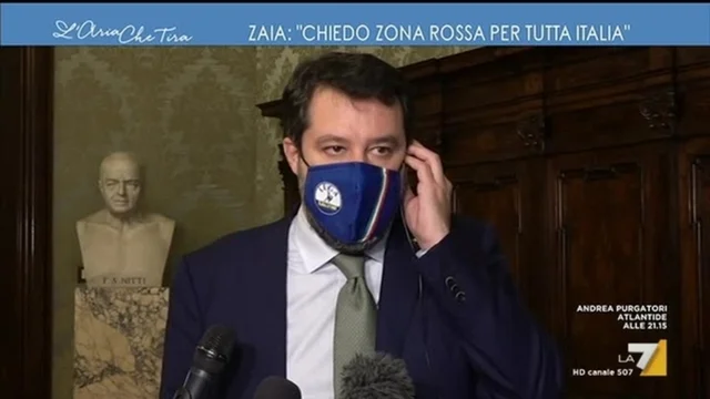 L'Aria che Tira - Puntata 16/12/2020