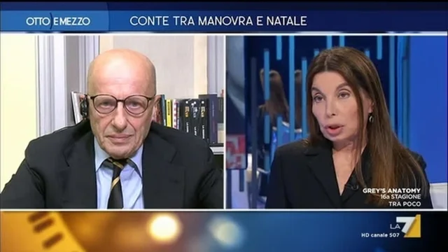 Conte tra manovra e Natale - Otto e Mezzo - Puntata del 16/11/2020