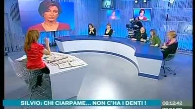 SILVIO: CHI CIARPAME... NON C'HA I DENTI (2a parte)