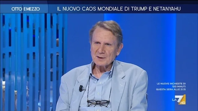 Il nuovo caos mondiale di Trump e Netanyahu - Otto e Mezzo