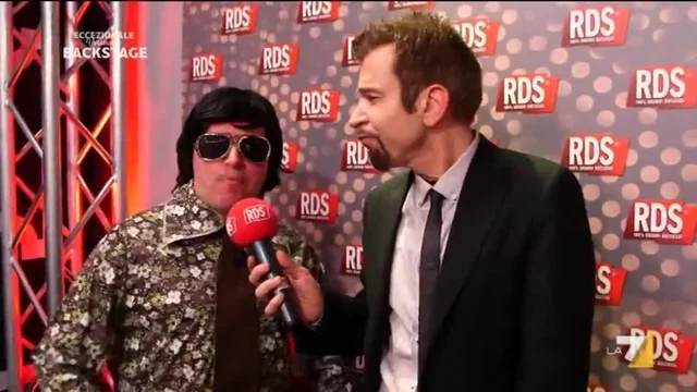 Dal backstage RDS, Claudio Guerrini con Vito Cacatella. Esclusiva!