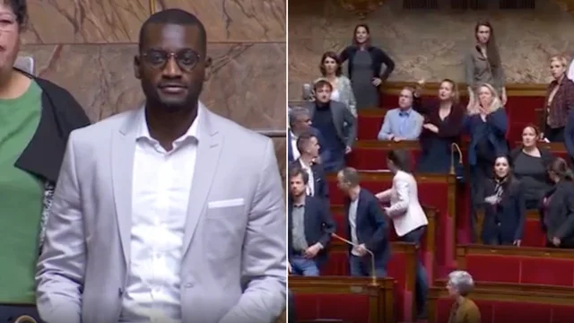 "Tornatene in Africa!" al deputato nero: scoppia la bagarre al Parlamento francese