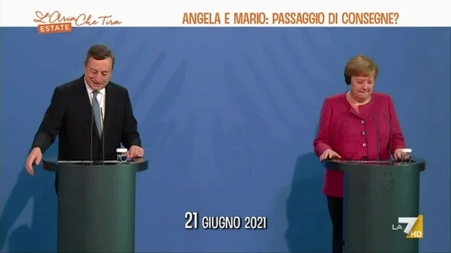 Angela e Mario, passaggio di consegne?