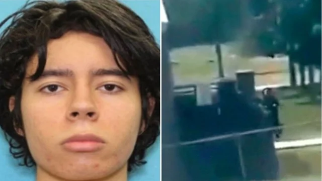 Strage in una scuola in Texas: il killer ripreso mentre entra nell'edificio
