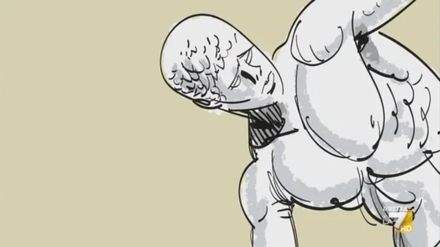 Il cartoon del genio Makkox: "I prigioni di Sangiuliano"