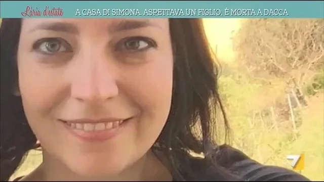 A casa di Simona, aspettava un figlio, è morta a Dacca