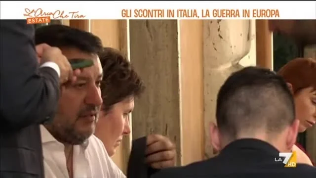 L'Aria Che Tira ESTATE - Puntata del 18/07/2023