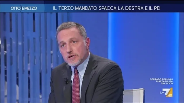 Il terzo mandato spacca la destra e il PD - Otto e Mezzo - Puntata del 22/2/2024